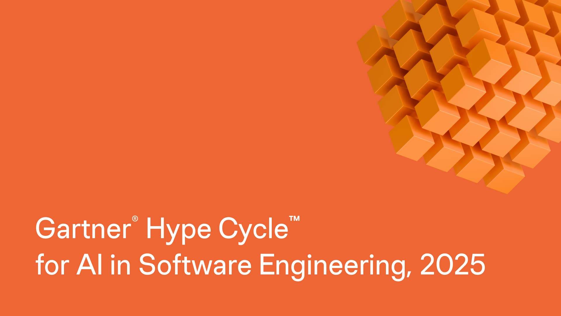 Gartner Hype Cycle For AI In Software Engineering 2025