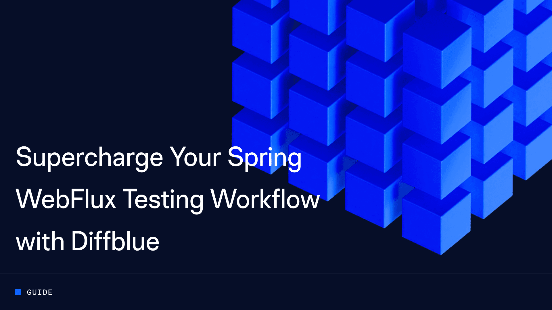 Supercharge Your Spring WebFlux Testing Workflow With Diffblue