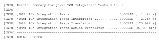Code sample showing compilation success, though other mistakes may be masked